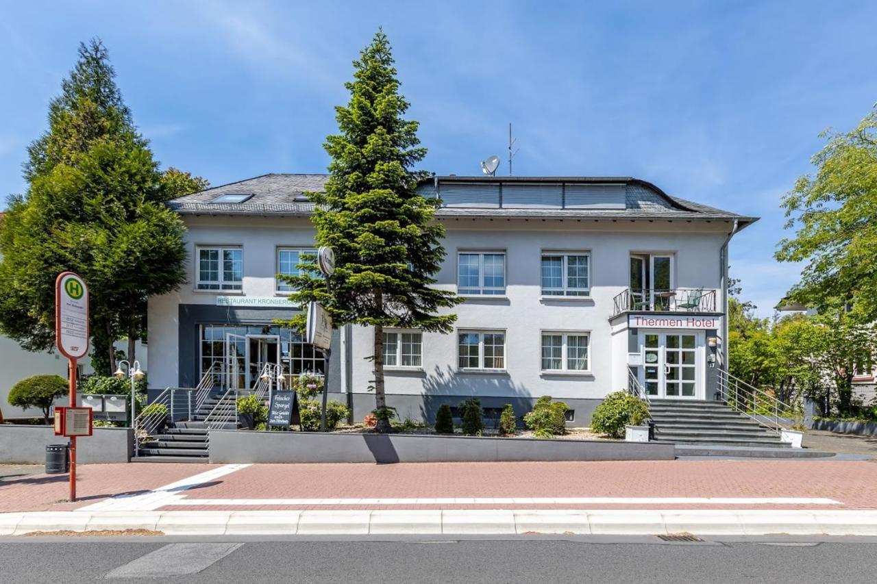 Thermen Hotel & Restaurant Bad Soden Bad Soden am Taunus Extérieur photo