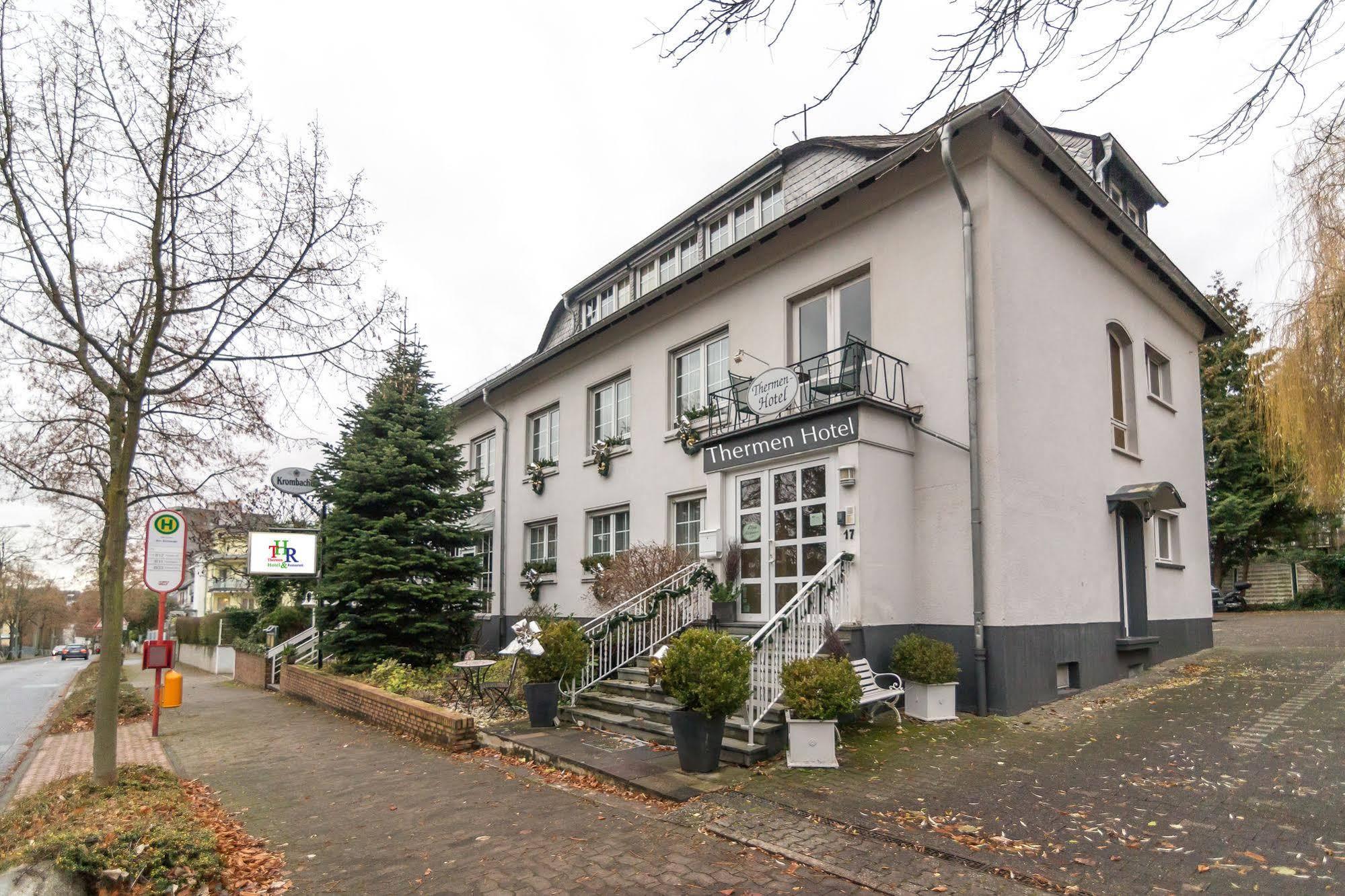 Thermen Hotel & Restaurant Bad Soden Bad Soden am Taunus Extérieur photo