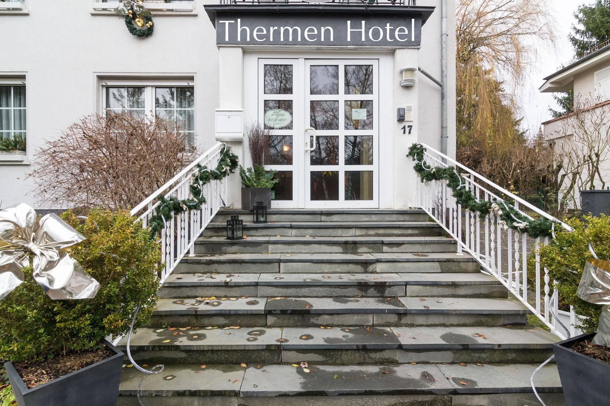 Thermen Hotel & Restaurant Bad Soden Bad Soden am Taunus Extérieur photo